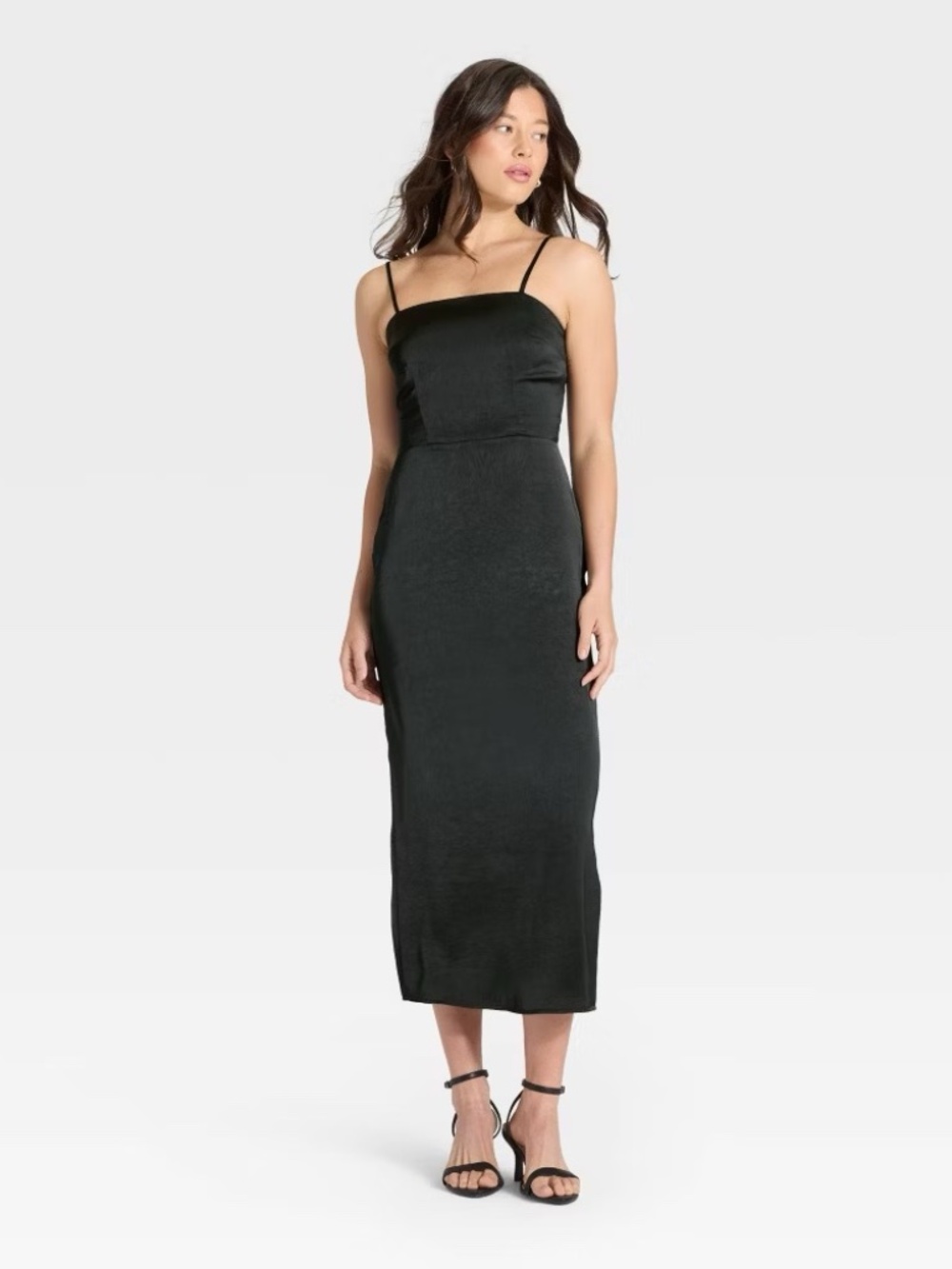 Women Column Slip Maxi Dress - A New Day